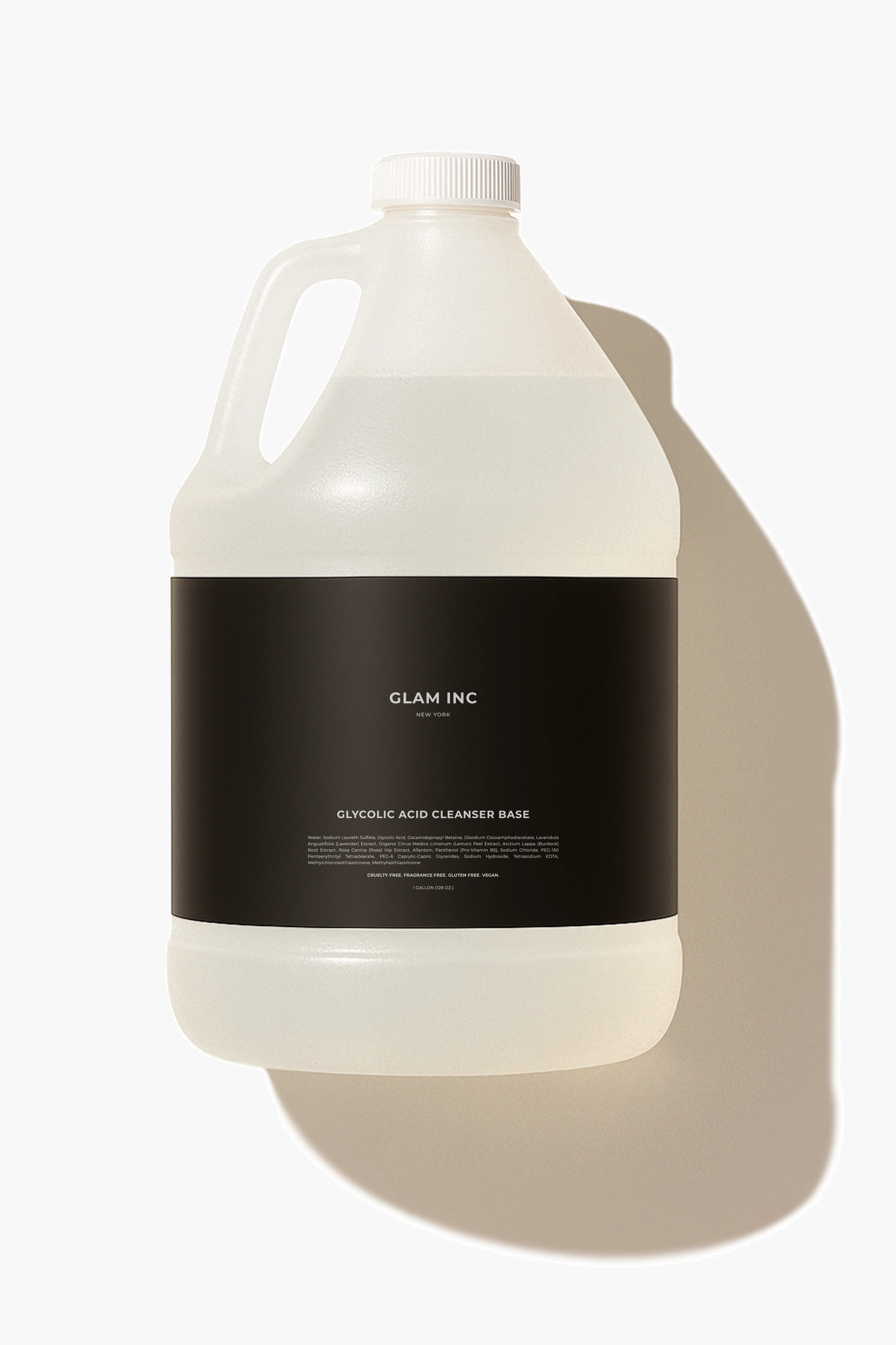 Clinical-Grade Glycolic Acid 5% Cleanser Base