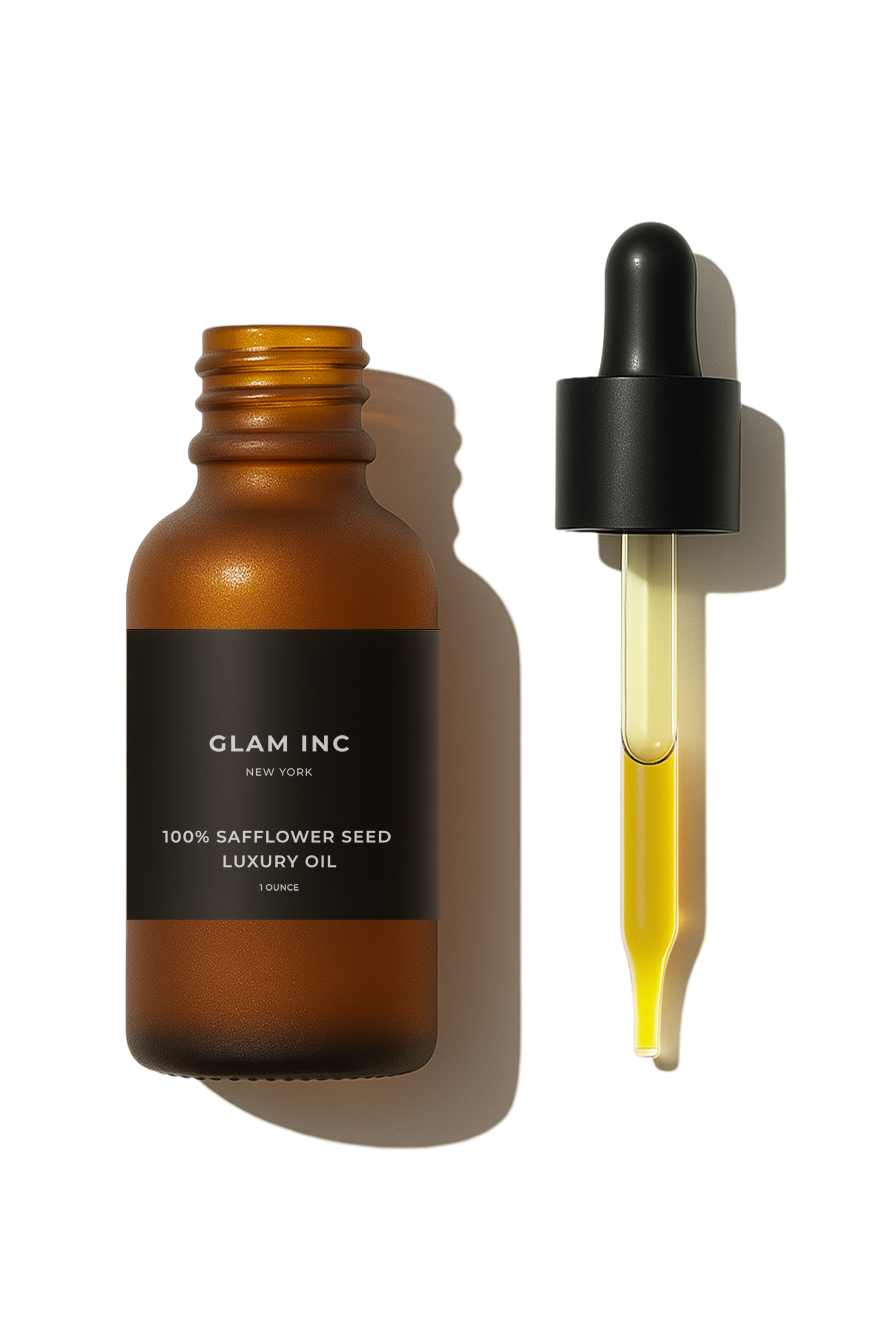 100% Plant-Based Safflower Seed Luxury Oil