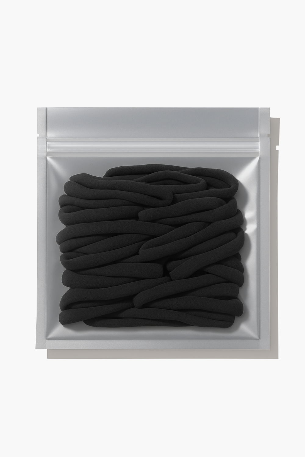 Plush Hair Ties, 20 ct