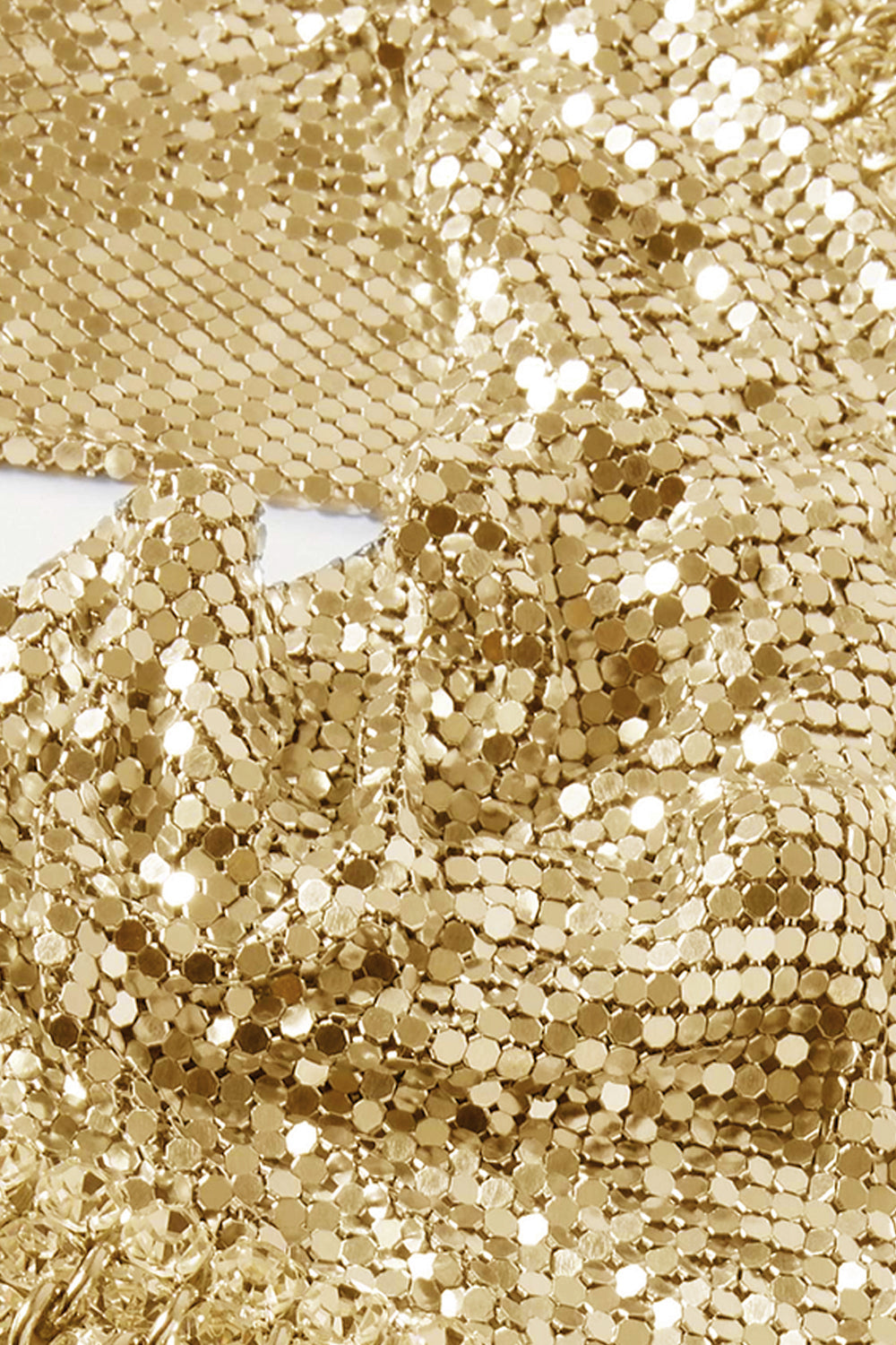 Chainmail Scarf 14K Gold-Tone