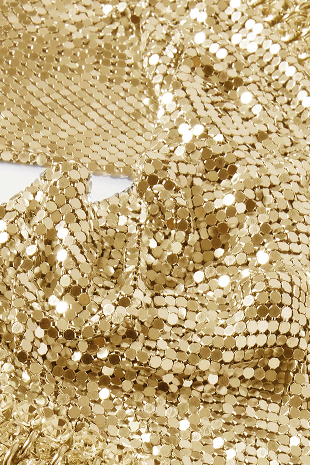 Chainmail Scarf Gold-Tone