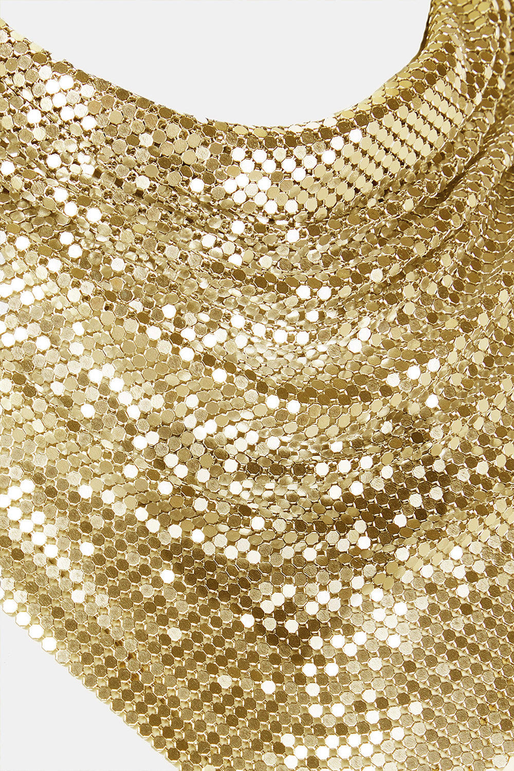 Chainmail Scarf 14K Gold-Tone