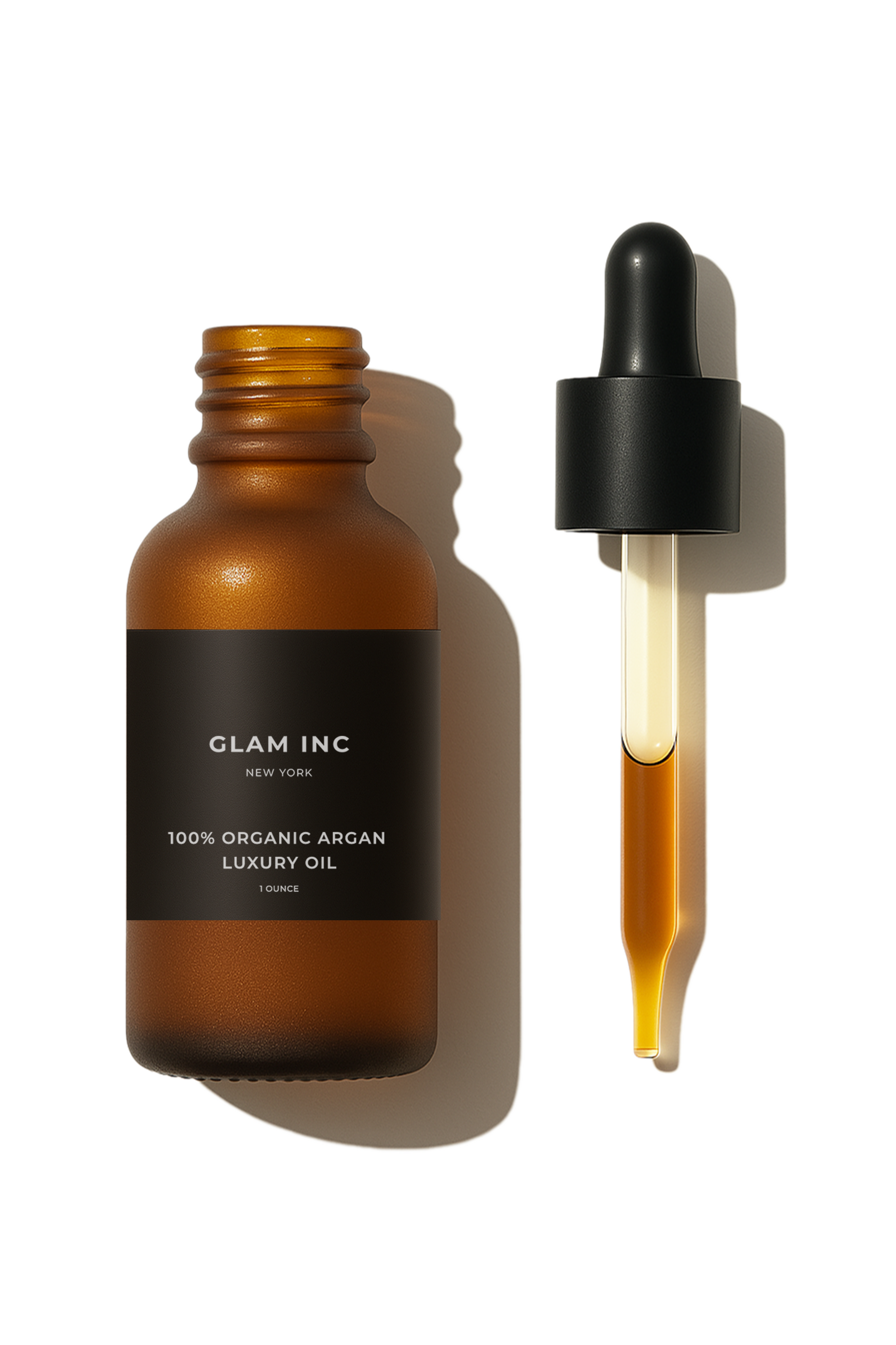 100% Plant-Based Virgin Organic Argan Luxury Oil