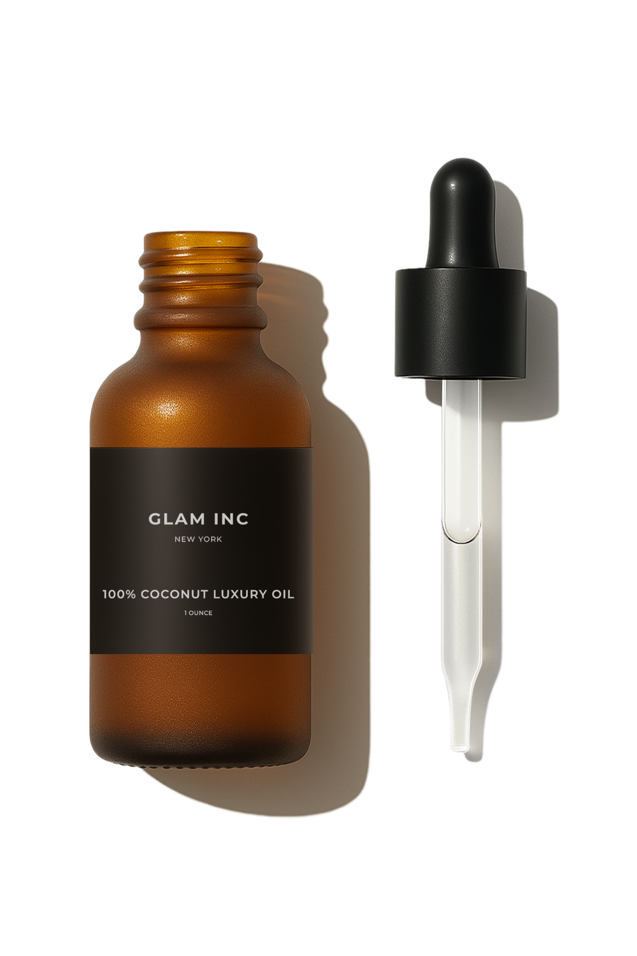 100% Plant-Based Coconut Luxury Oil