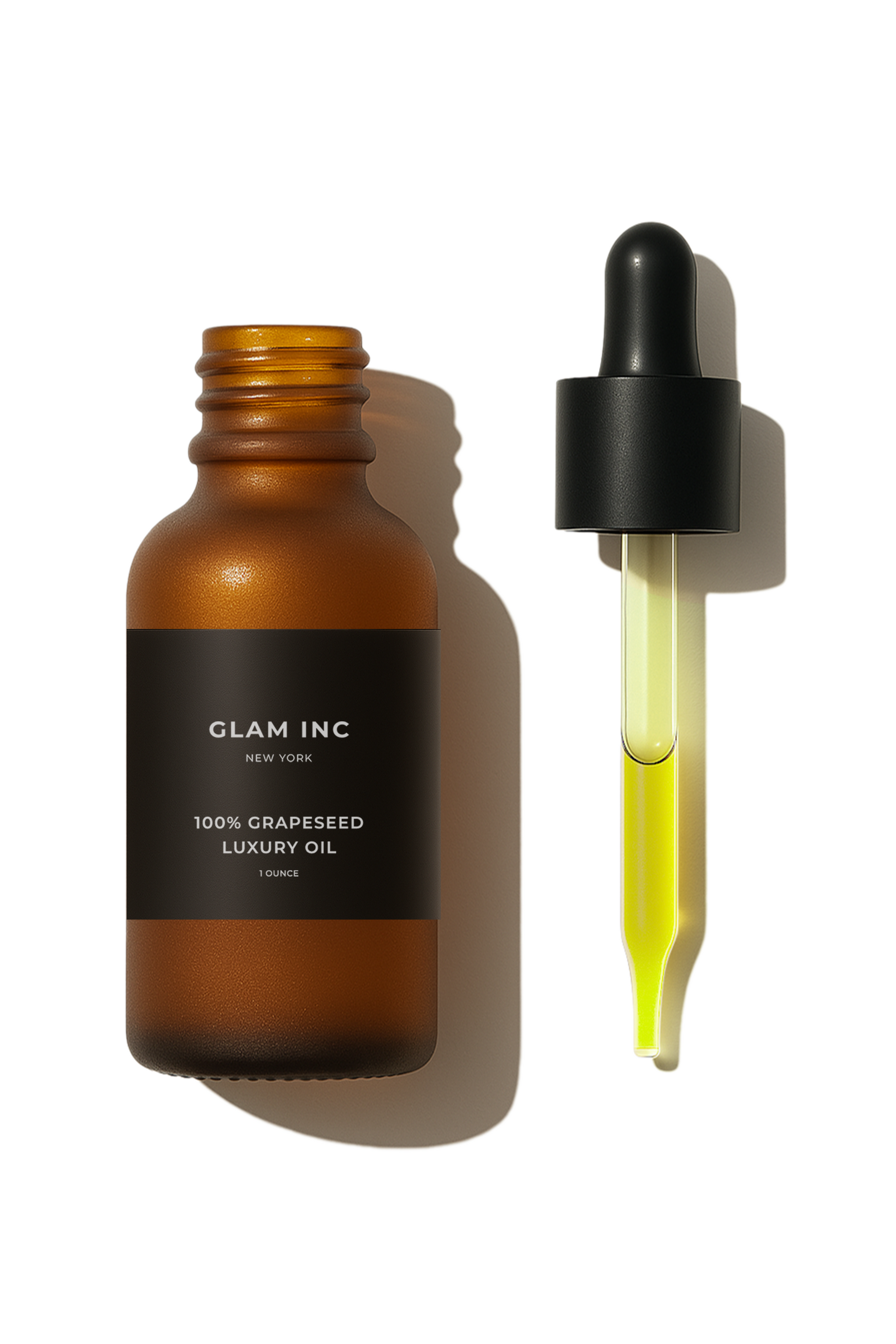 100% Plant-Based Grapeseed Luxury Oil