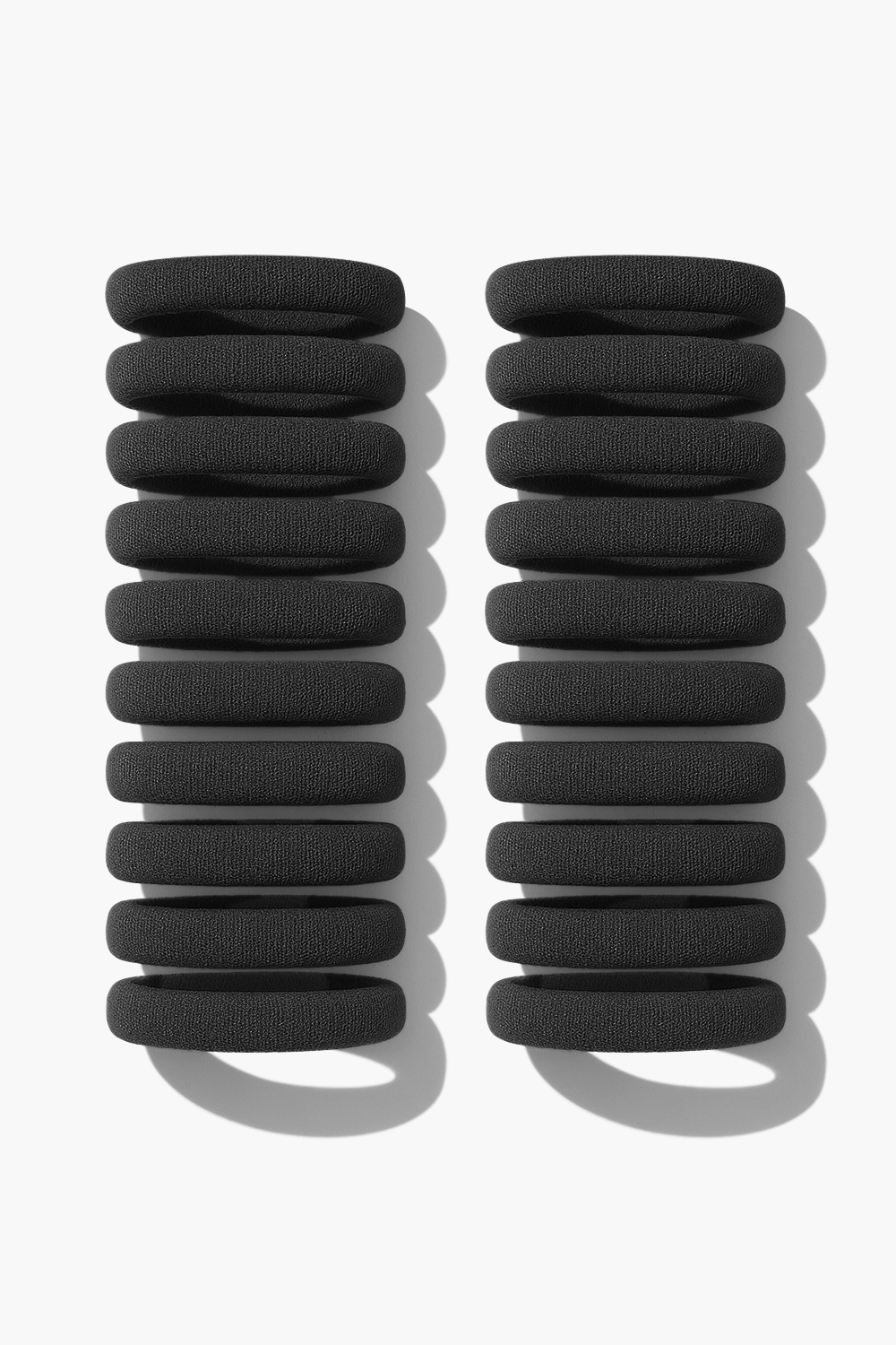 Plush Hair Ties, 20 ct