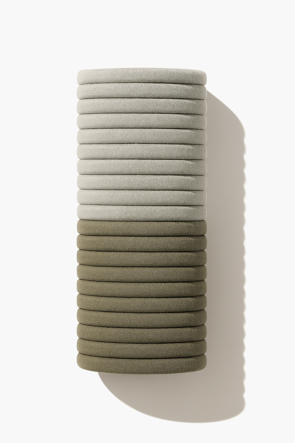 Plush Hair Ties, 20 ct